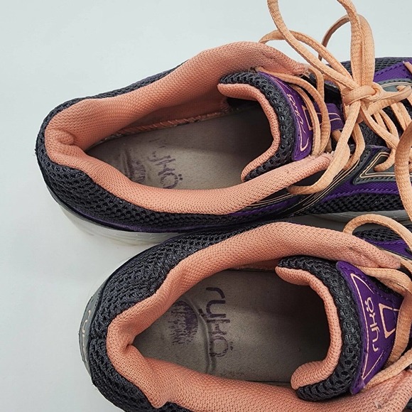 Ryka Memory Foam Lace Up Sneakers Size Women's 10 - Picture 8 of 10